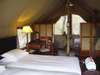 Plains Camp - tents interior